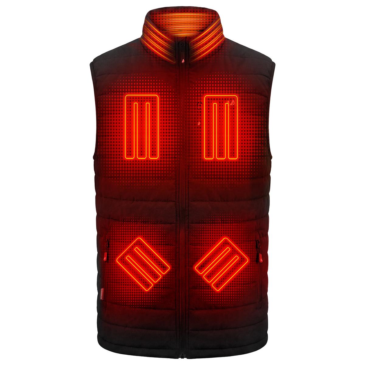 Heatrea Pro Series+ Bluetooth Men's Puffer Heated Vest
