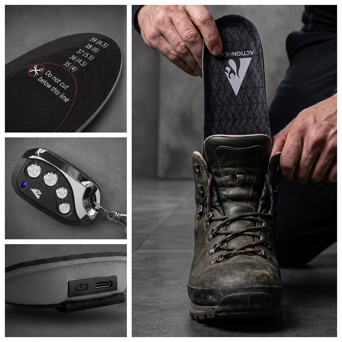 Heatrea Pro Series+ Bluetooth Heated Insoles