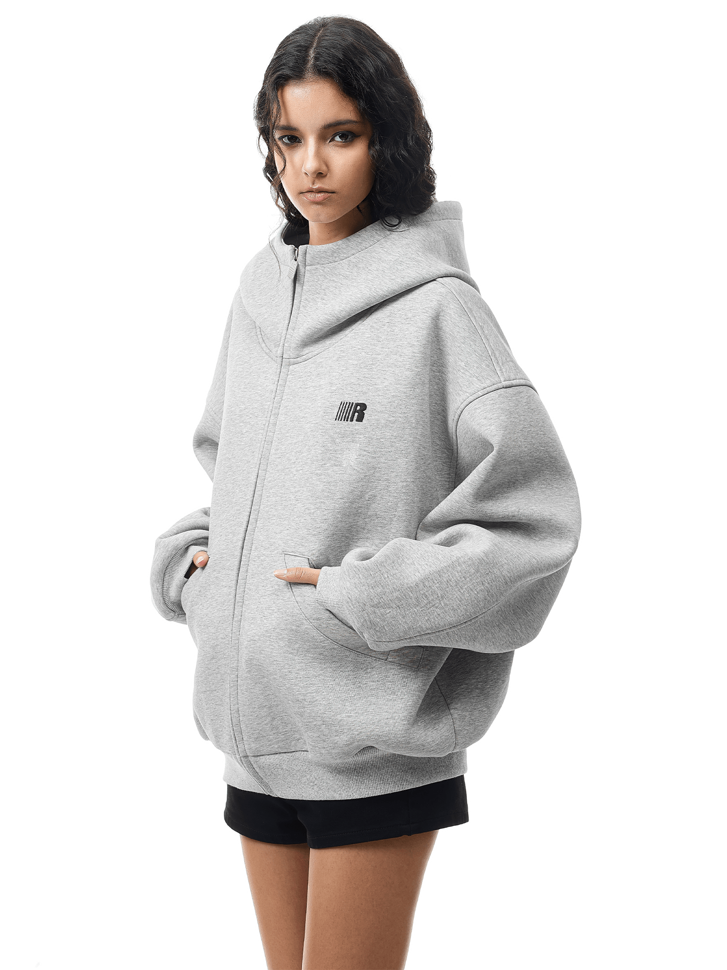 Eases Social Anxiety Oversized Hoodie
