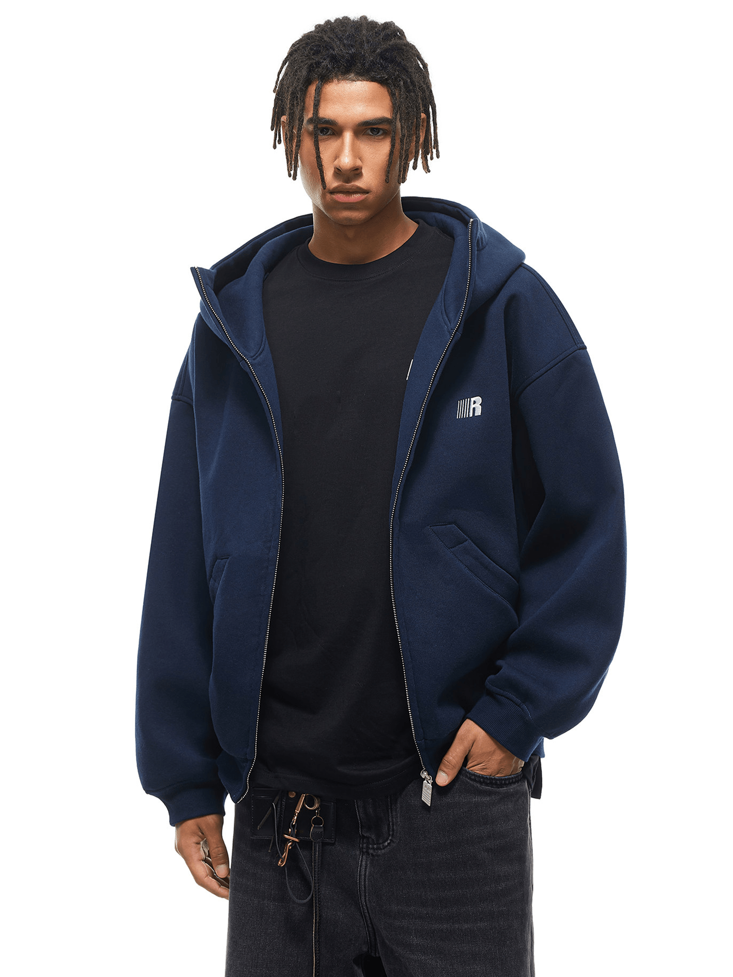 Eases Social Anxiety Oversized Hoodie