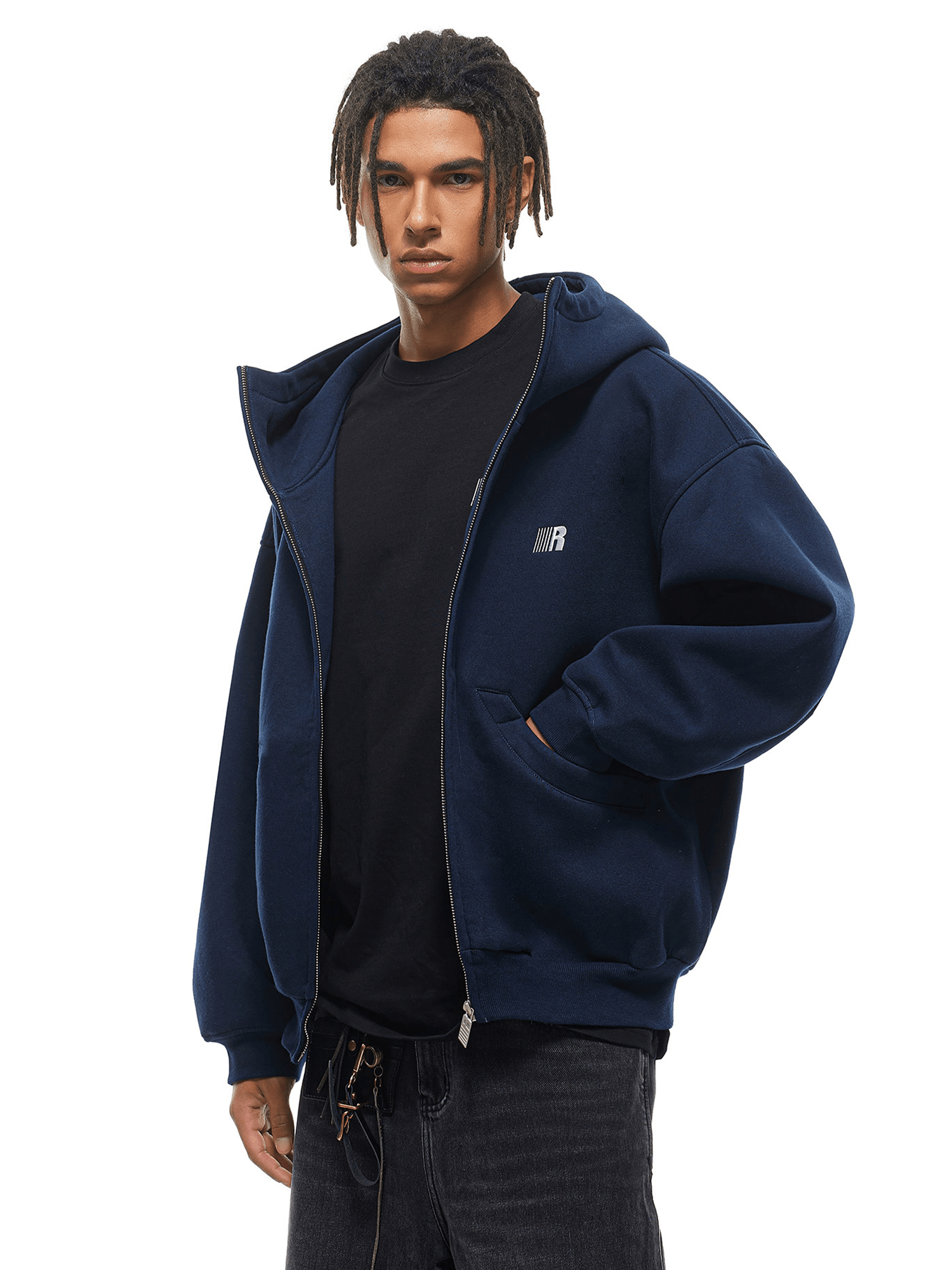 Eases Social Anxiety Oversized Hoodie
