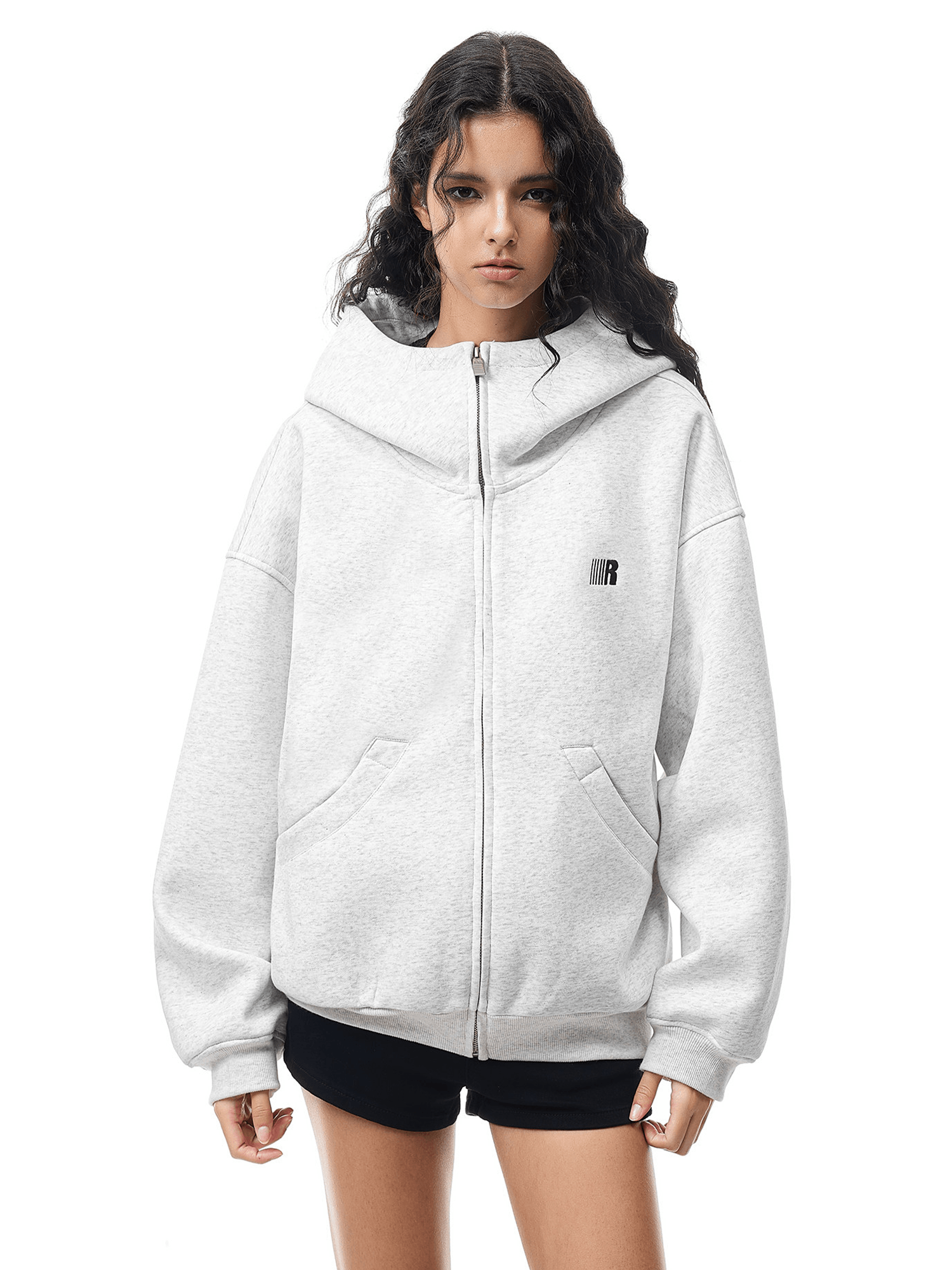 Eases Social Anxiety Oversized Hoodie