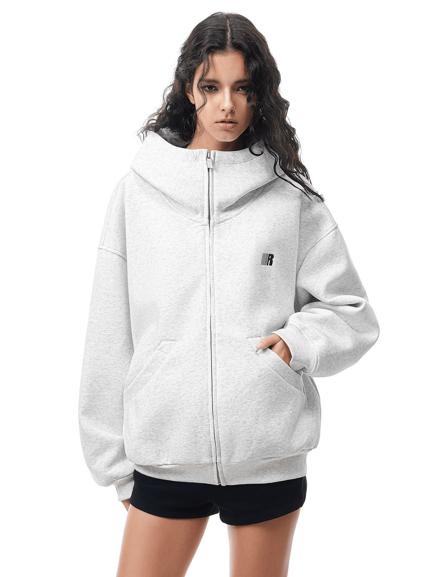 Eases Social Anxiety Oversized Hoodie