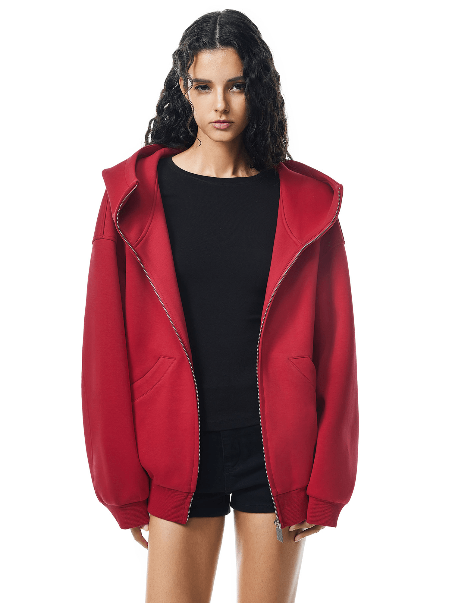 Eases Social Anxiety Oversized Hoodie