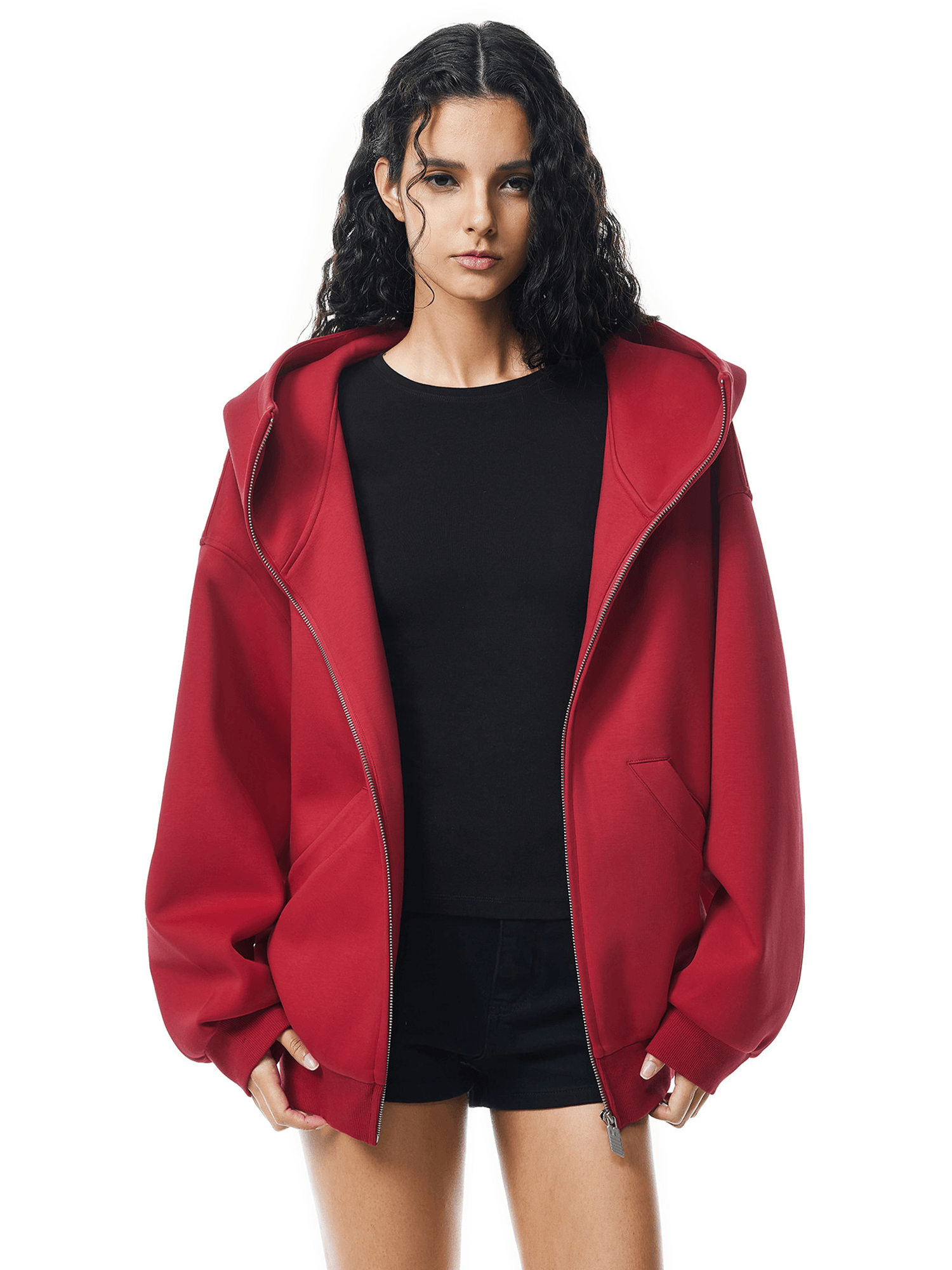 Eases Social Anxiety Oversized Hoodie