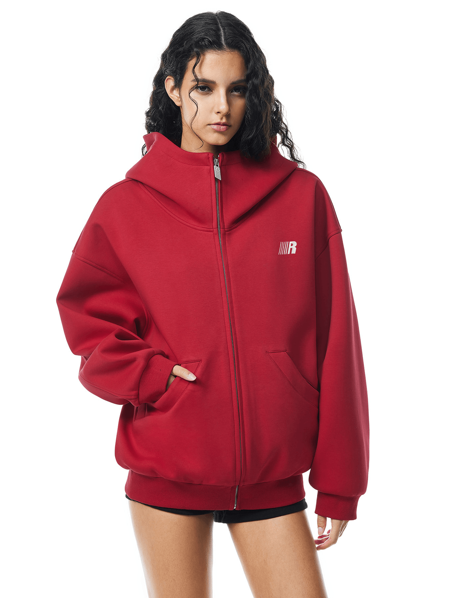 Eases Social Anxiety Oversized Hoodie