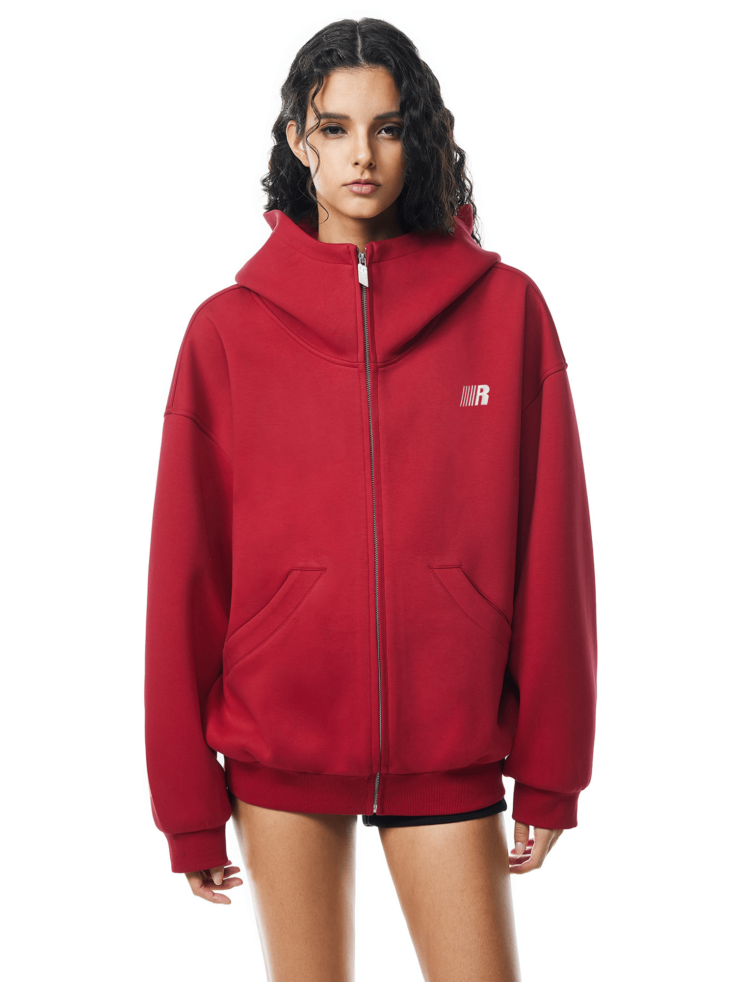 Eases Social Anxiety Oversized Hoodie