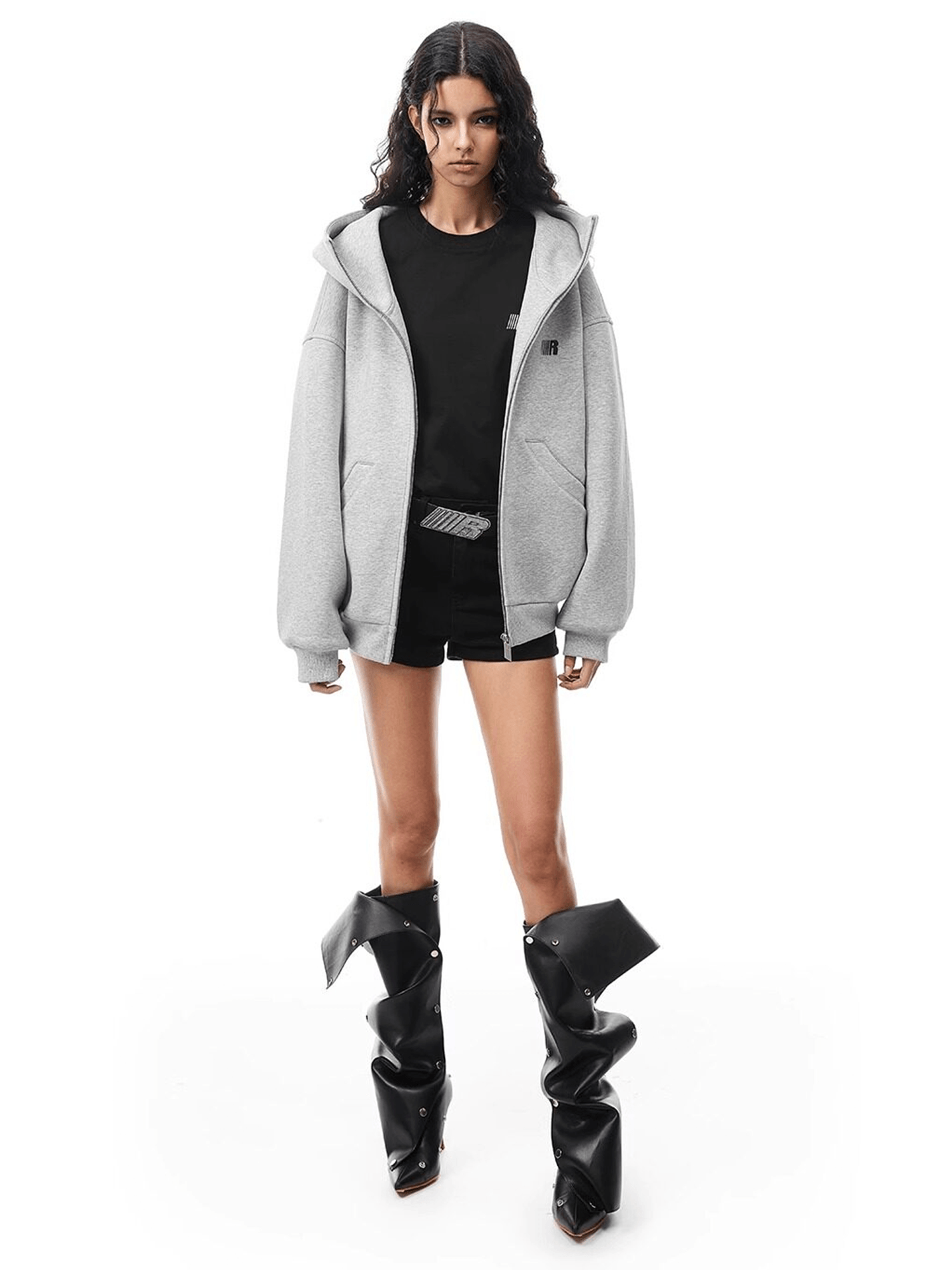 Eases Social Anxiety Oversized Hoodie
