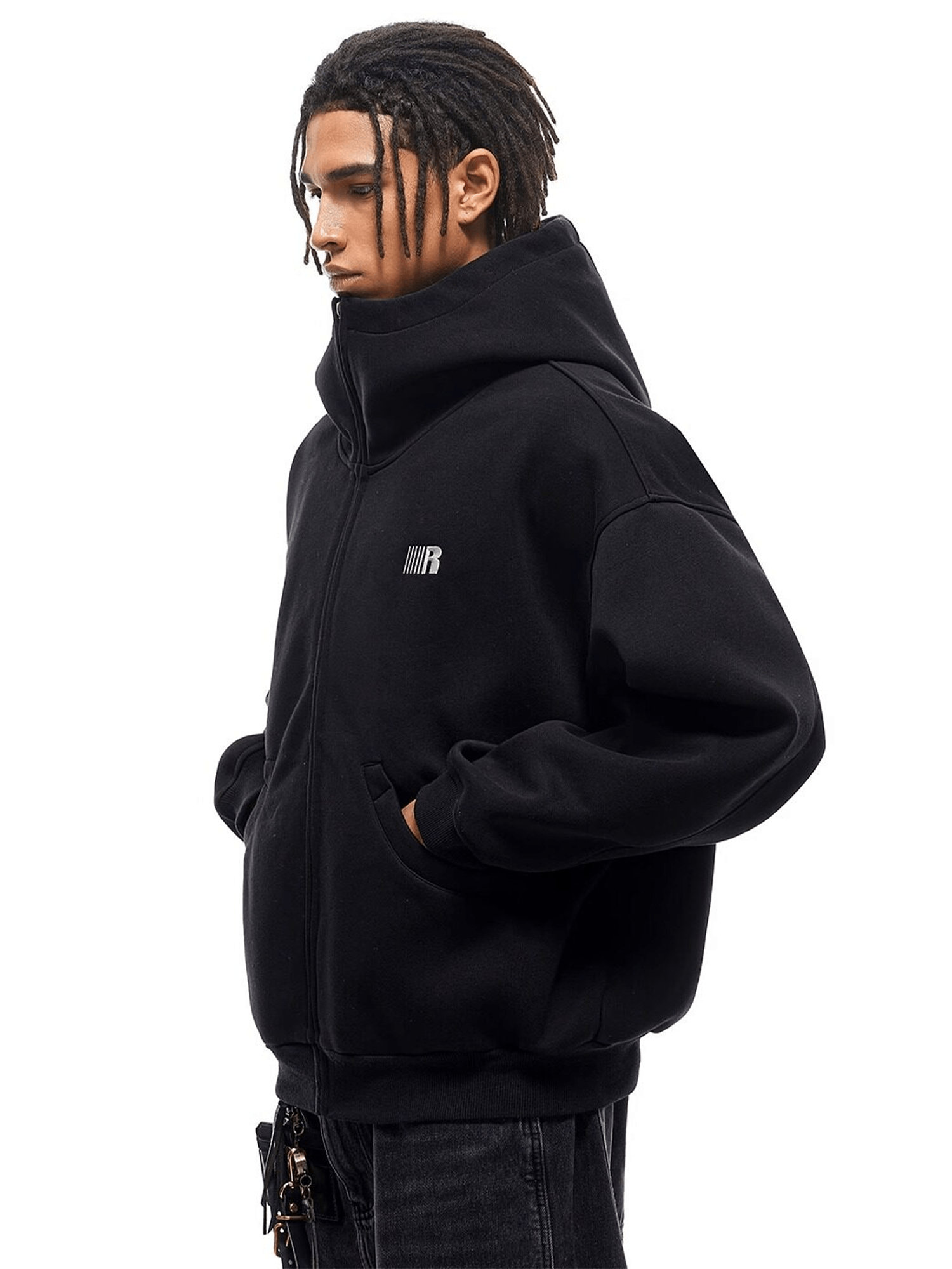 Eases Social Anxiety Oversized Hoodie