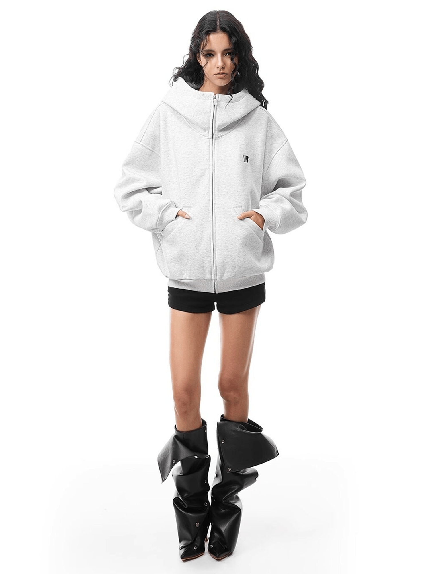 Eases Social Anxiety Oversized Hoodie
