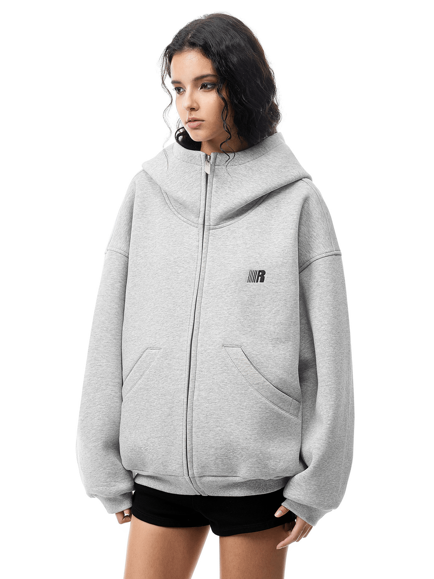 Eases Social Anxiety Oversized Hoodie