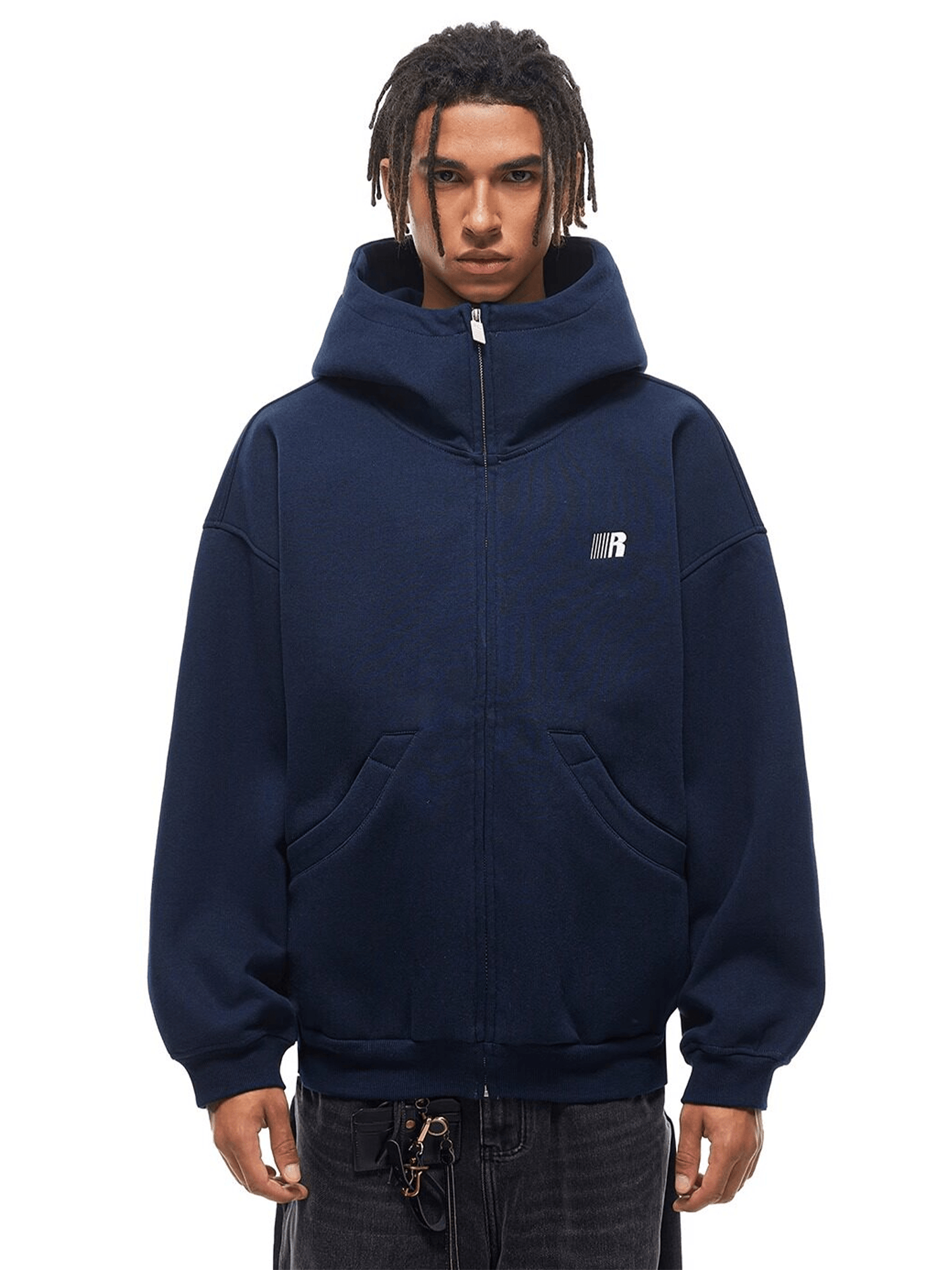 Eases Social Anxiety Oversized Hoodie