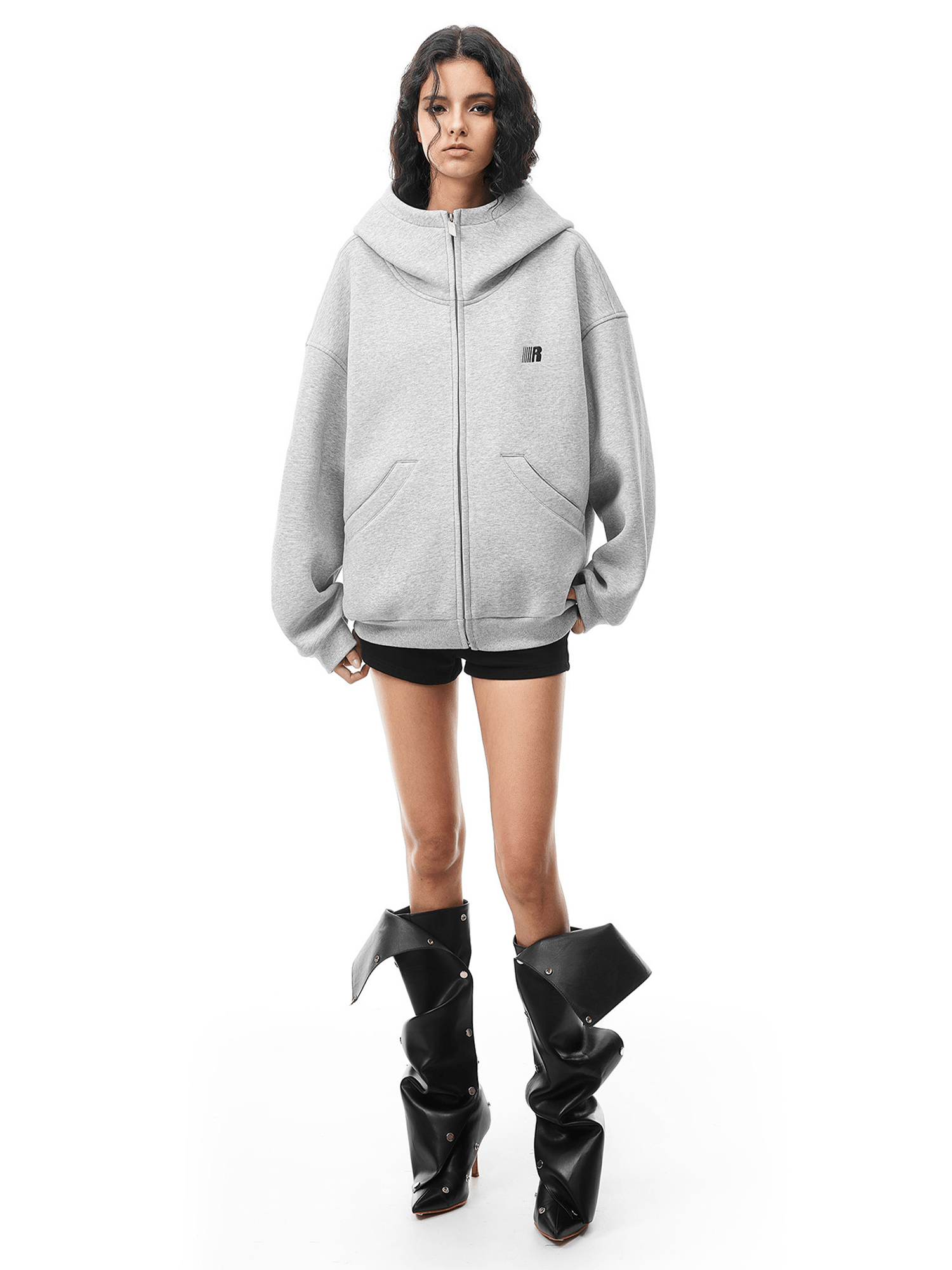 Eases Social Anxiety Oversized Hoodie