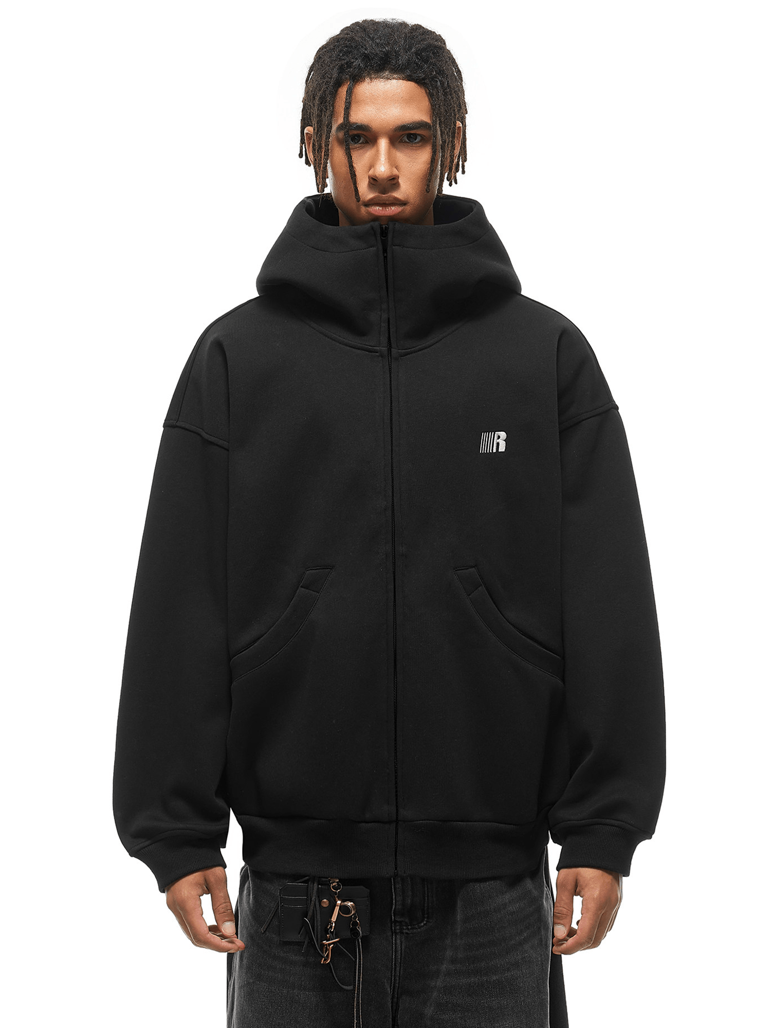 Eases Social Anxiety Oversized Hoodie