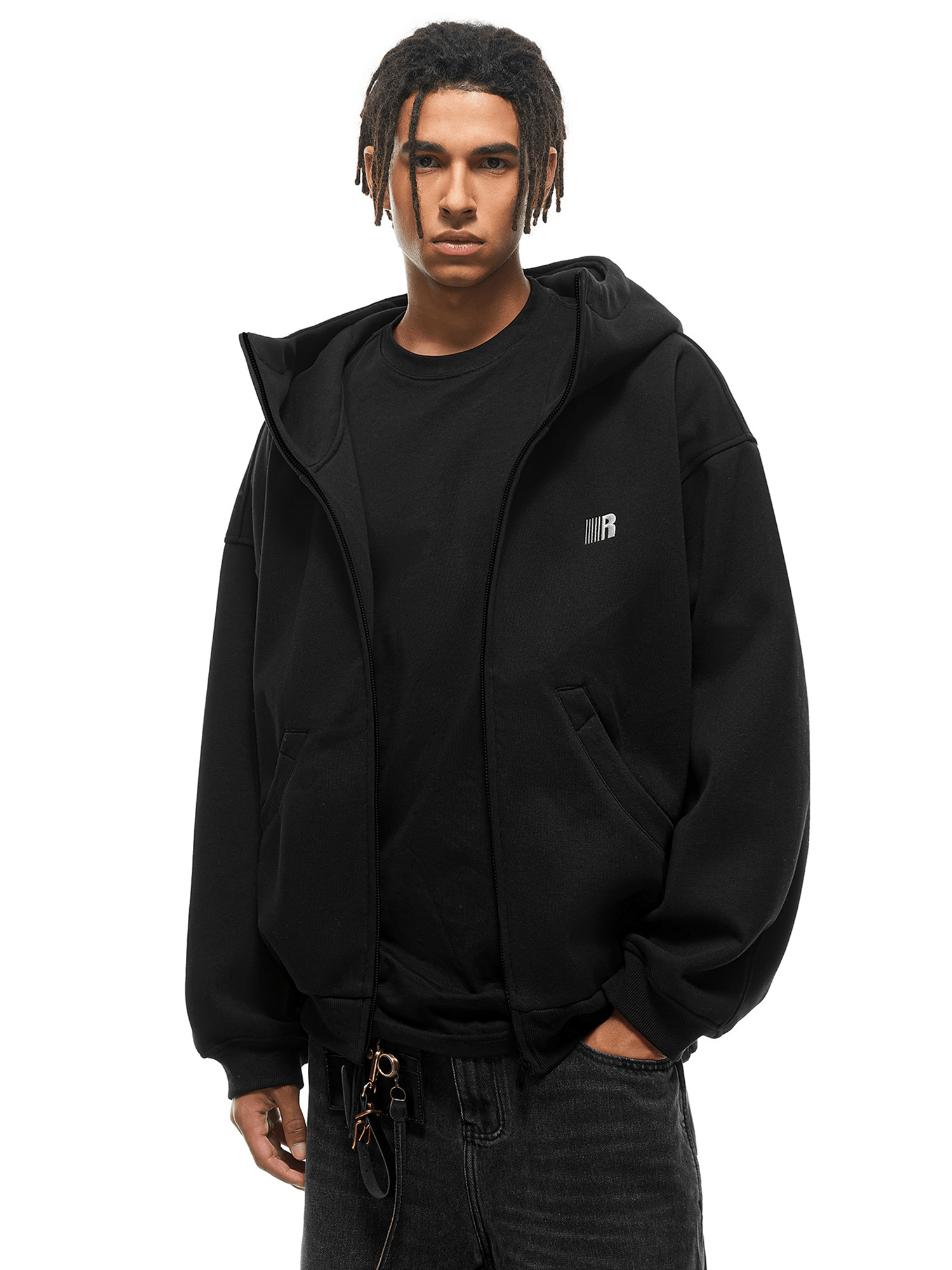 Eases Social Anxiety Oversized Hoodie