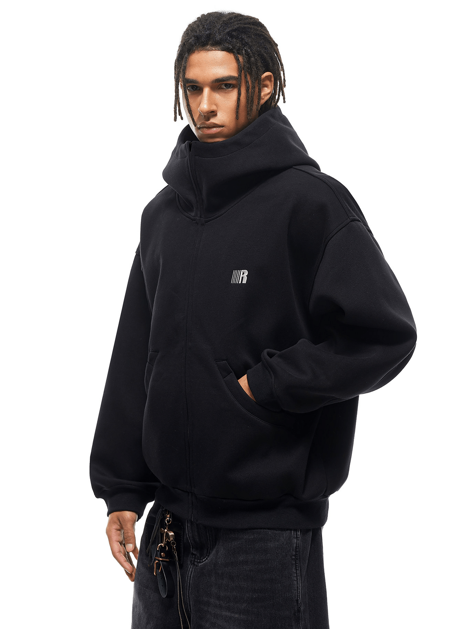 Eases Social Anxiety Oversized Hoodie