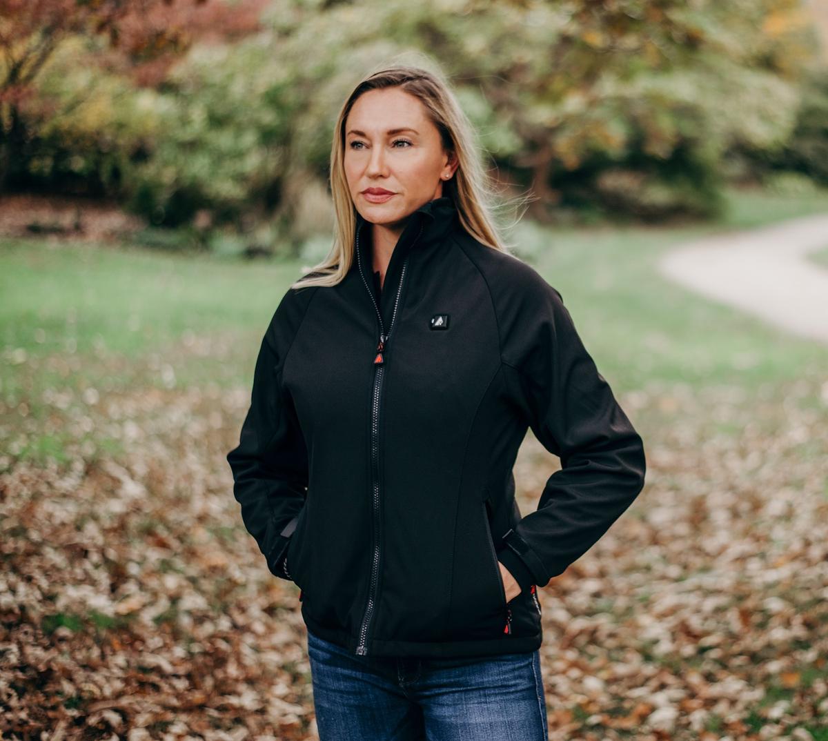 Heatrea 5V Women's Softshell Battery Heated Jacket