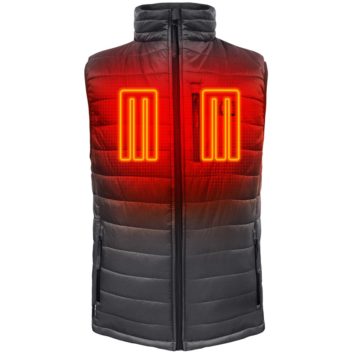 Heatrea 5V Men's Insulated Puffer Battery Heated Vest