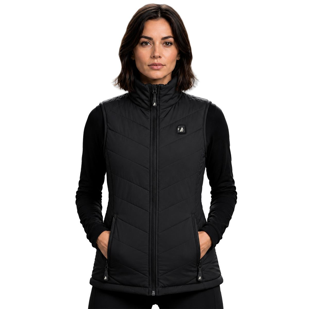 Heatrea Pro Series+ Bluetooth Women's Puffer Heated Vest