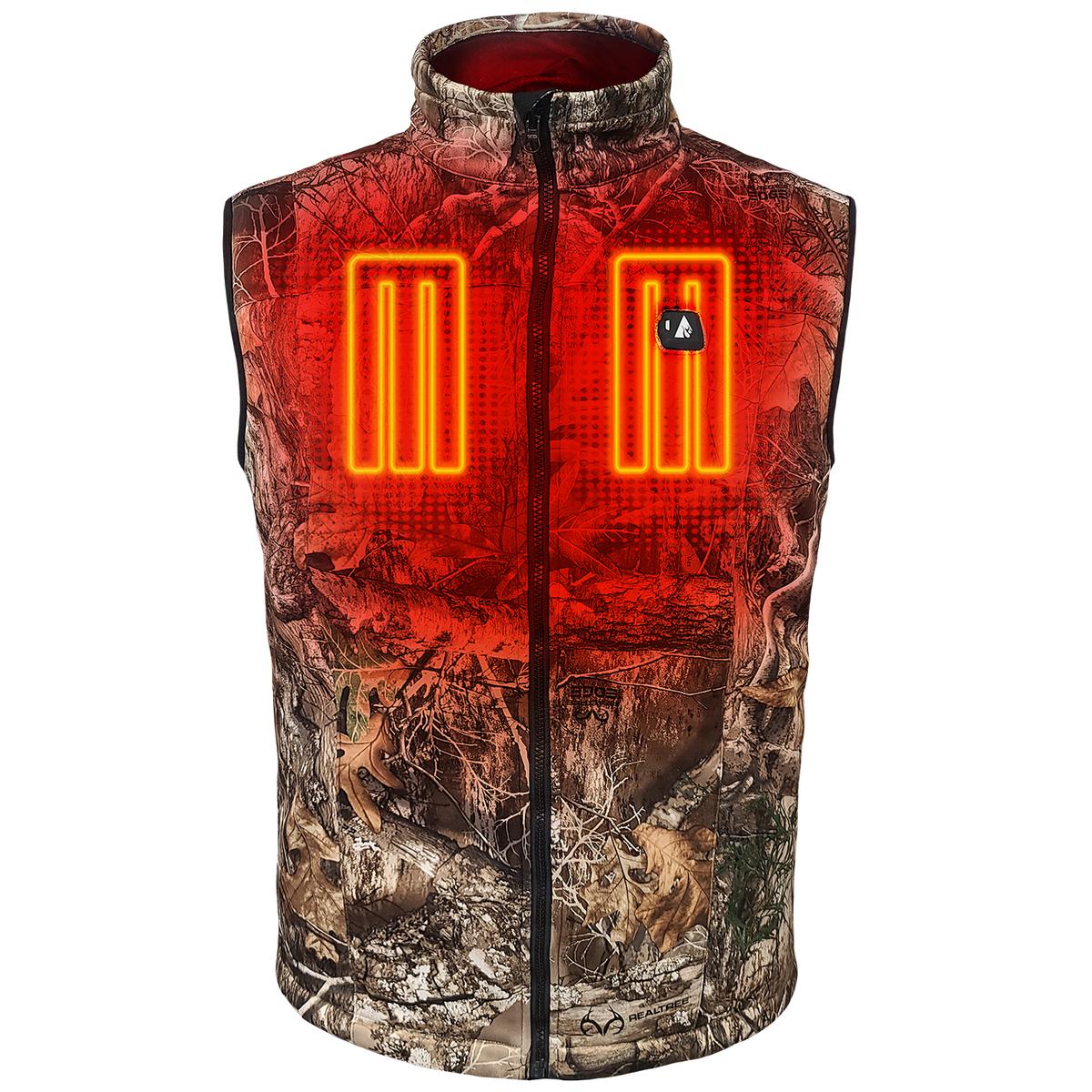 Heatrea 5V Men's Battery Heated Hunting Vest