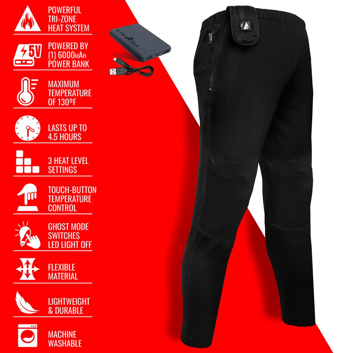 Heatrea 5V Women's Heated Base Layer Pants