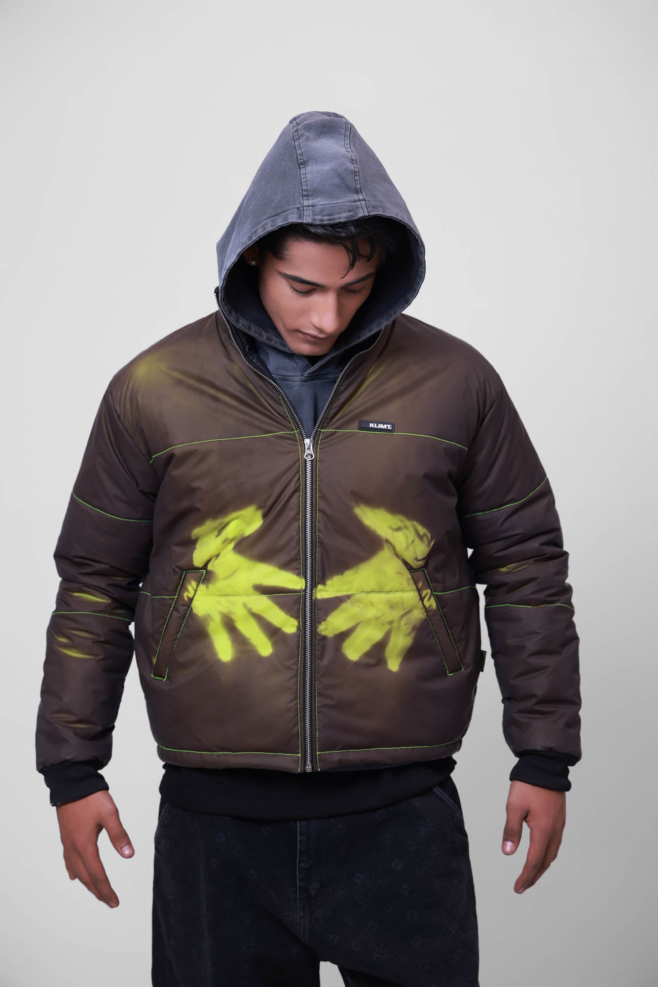 Heatrea Heat Reactive Puffer Jacket
