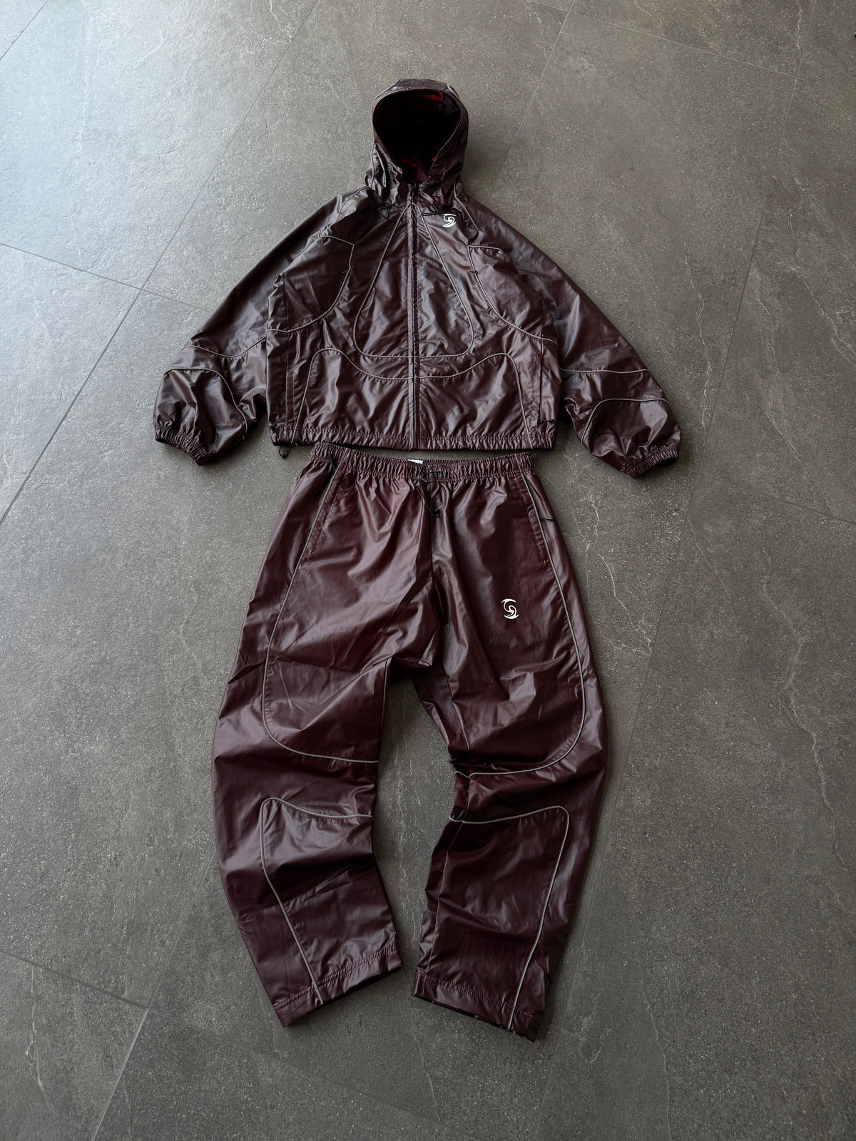 Heatrea Heat-reactive Windbreaker Jacket
