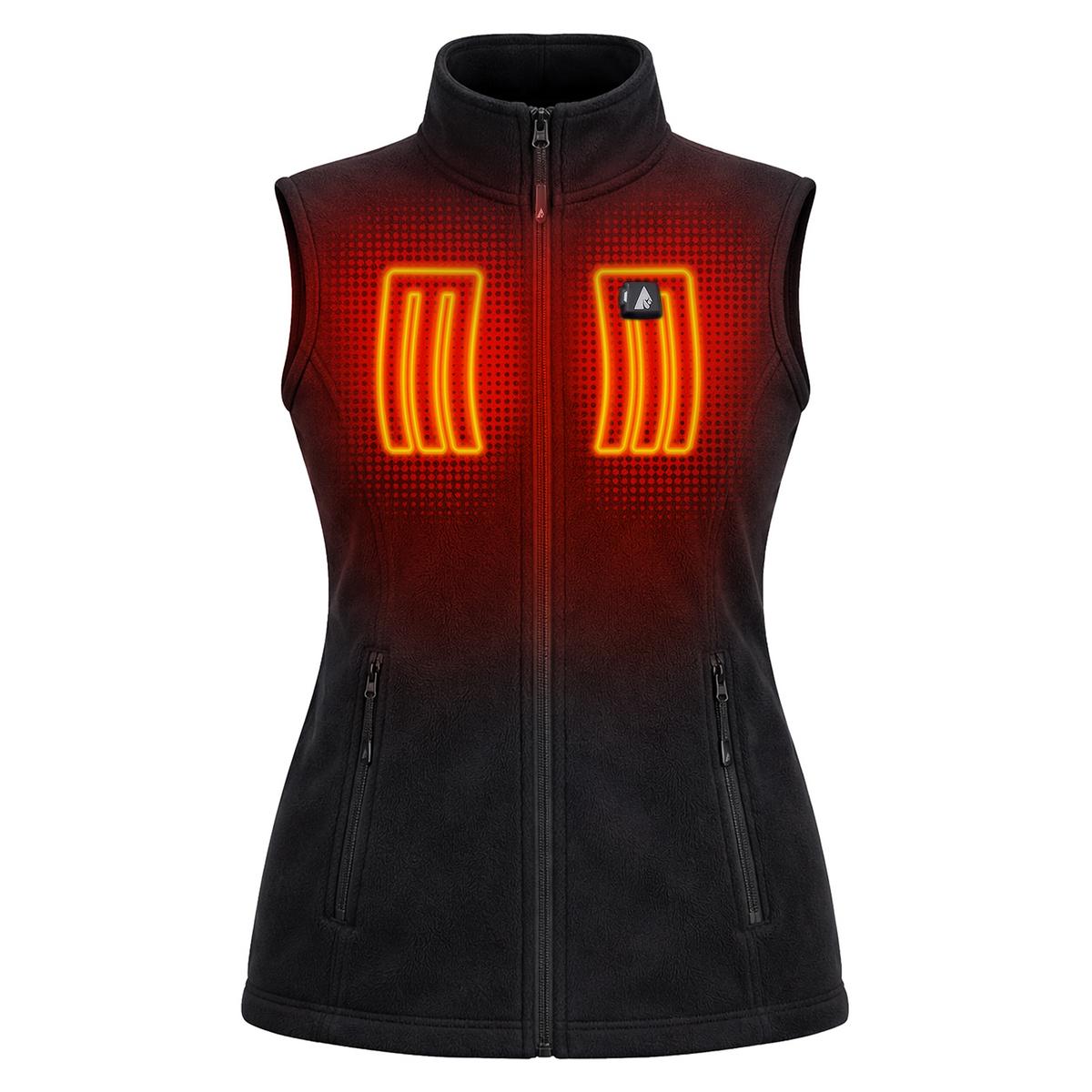 Heatrea 5V Women's Classic Heated Fleece Vest