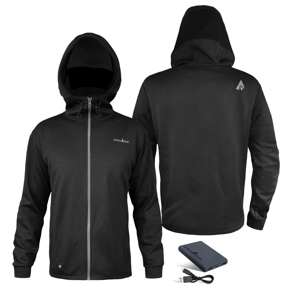 Heatrea 5V Men's Slim Fit Battery Heated Hoodie