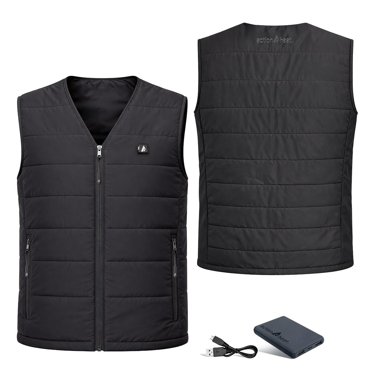 Heatrea 5V Classic Insulated Puffer Heated Vest Liner