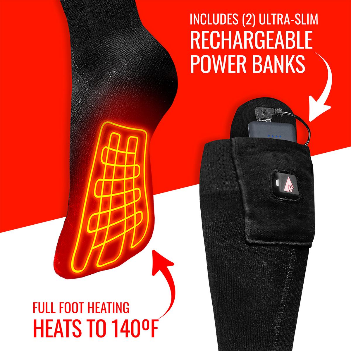 Heatrea 5V Classic Heated Socks