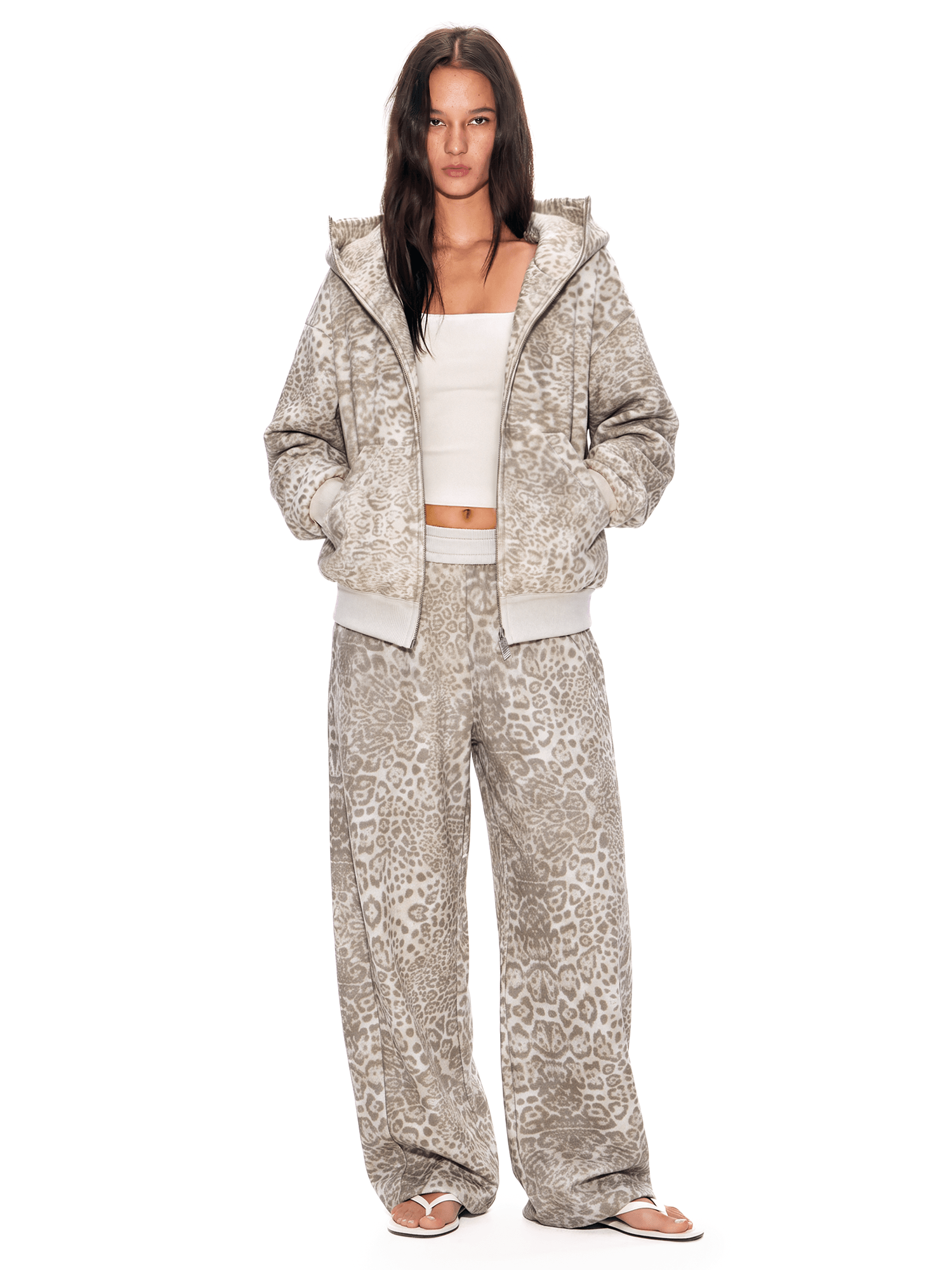 Eases Social Anxiety Oversized Hoodie
