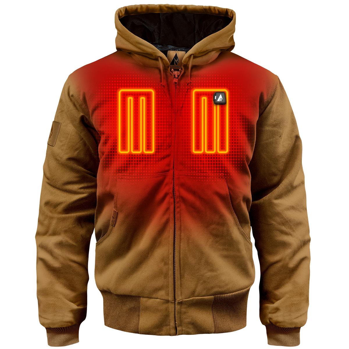 Heatrea 5V Battery Heated Work Jacket