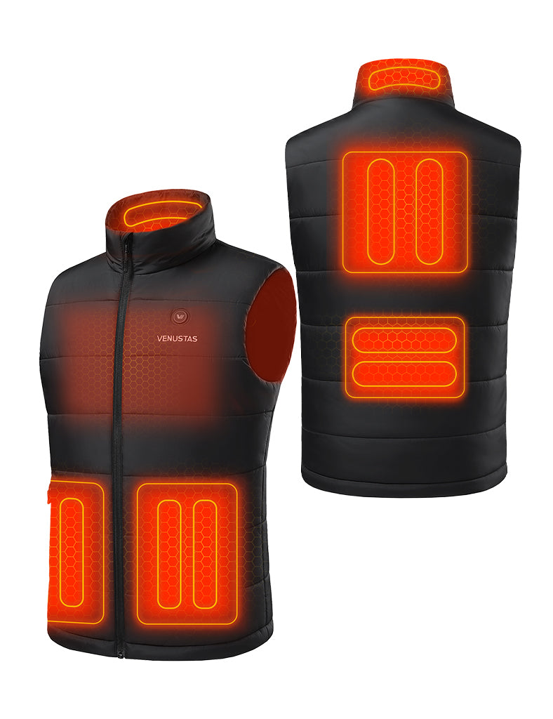 Men's USB-C Heated Vest 9V, M37 (Battery Not Included) [Final Sale]
