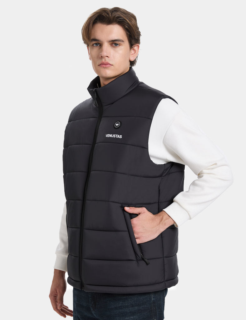 Men's USB-C Heated Vest 9V, M37 (Battery Not Included) [Final Sale]