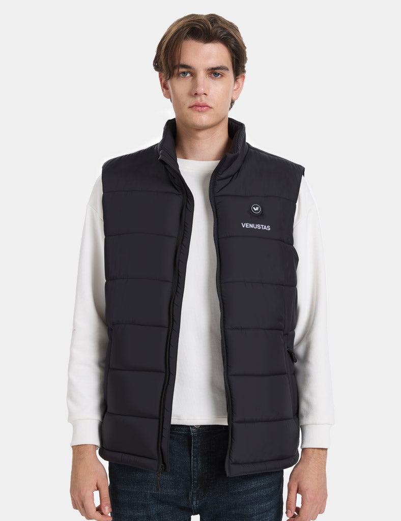 Men's USB-C Heated Vest 9V, M37 (Battery Not Included) [Final Sale]