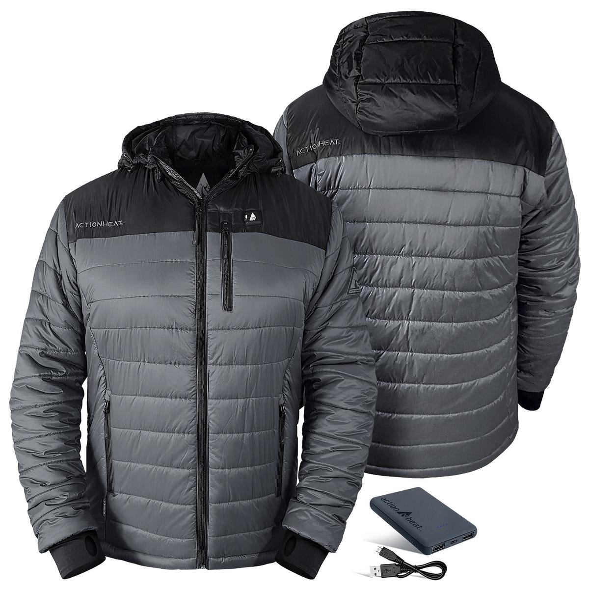Heatrea 5V Men's Pocono Insulated Heated Jacket