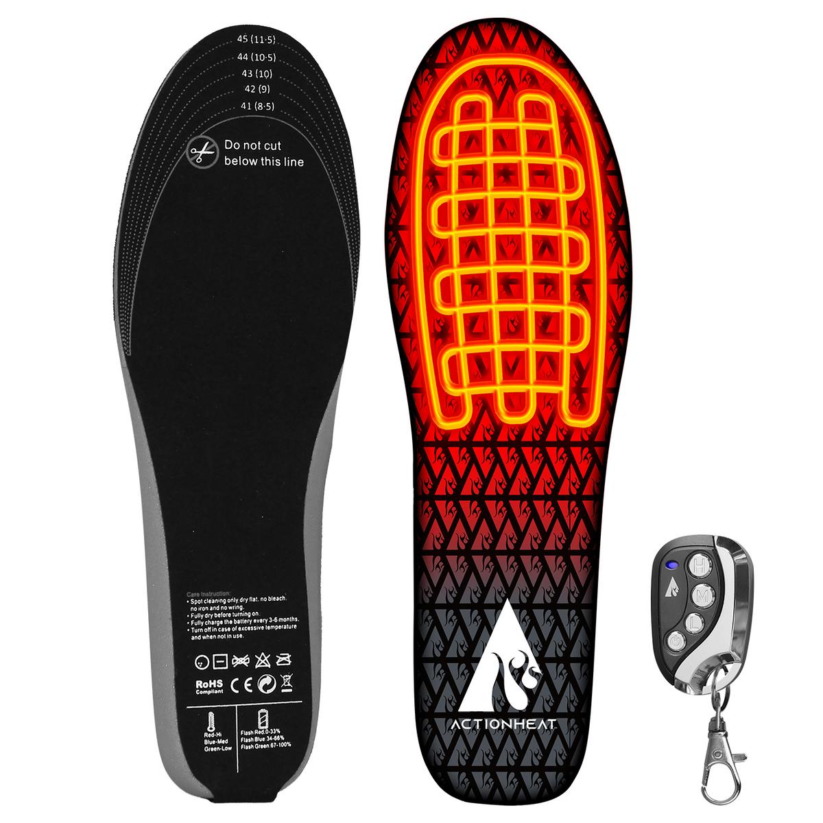 Heatrea Pro Series+ Bluetooth Heated Insoles