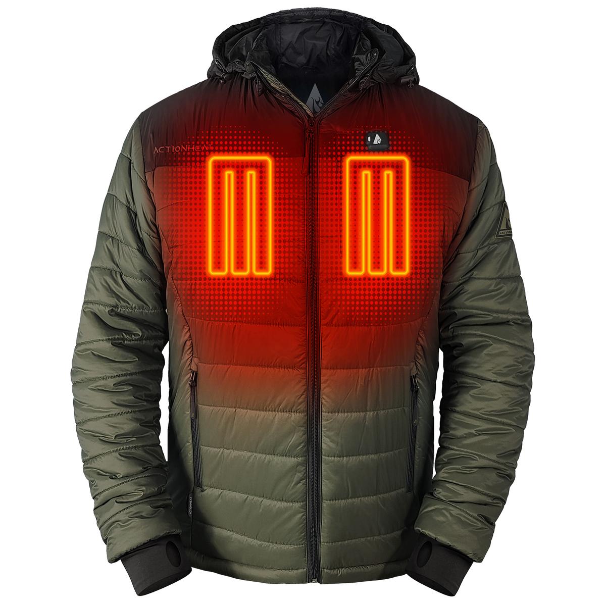 Heatrea 5V Men's Pocono Insulated Heated Jacket