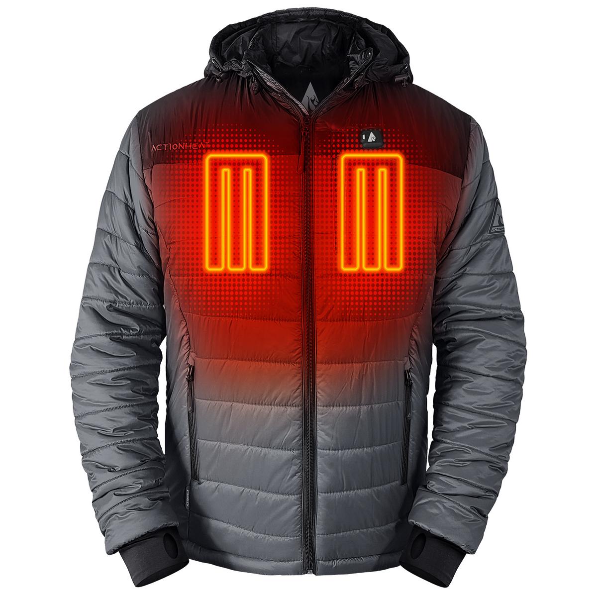 Heatrea 5V Men's Pocono Insulated Heated Jacket