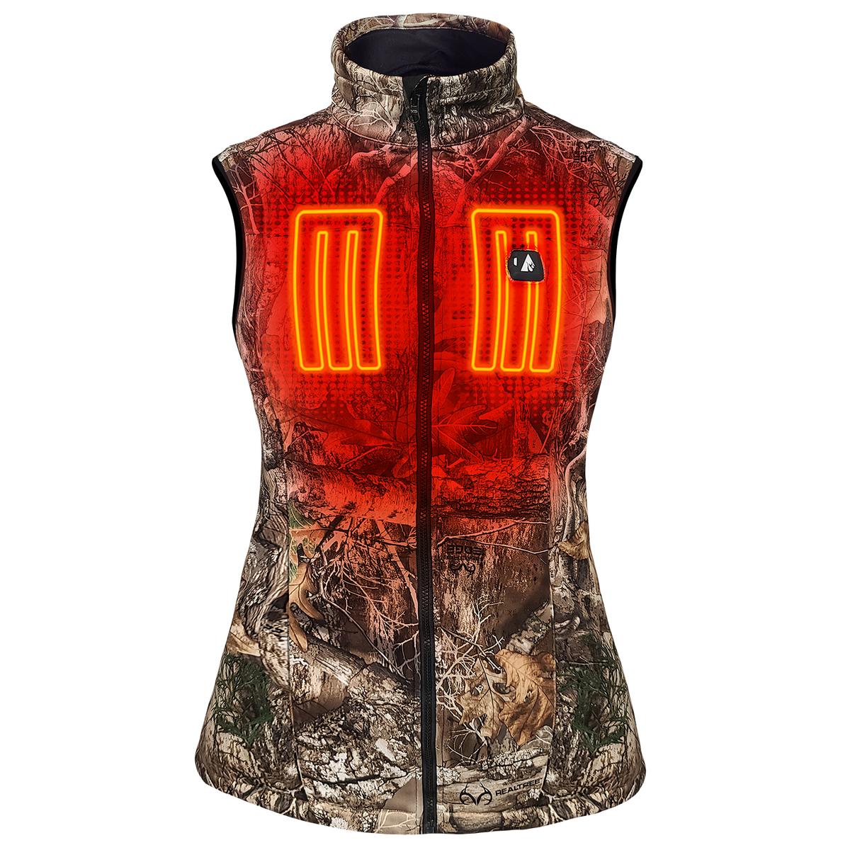 Heatrea 5V Women's Battery Heated Hunting Vest