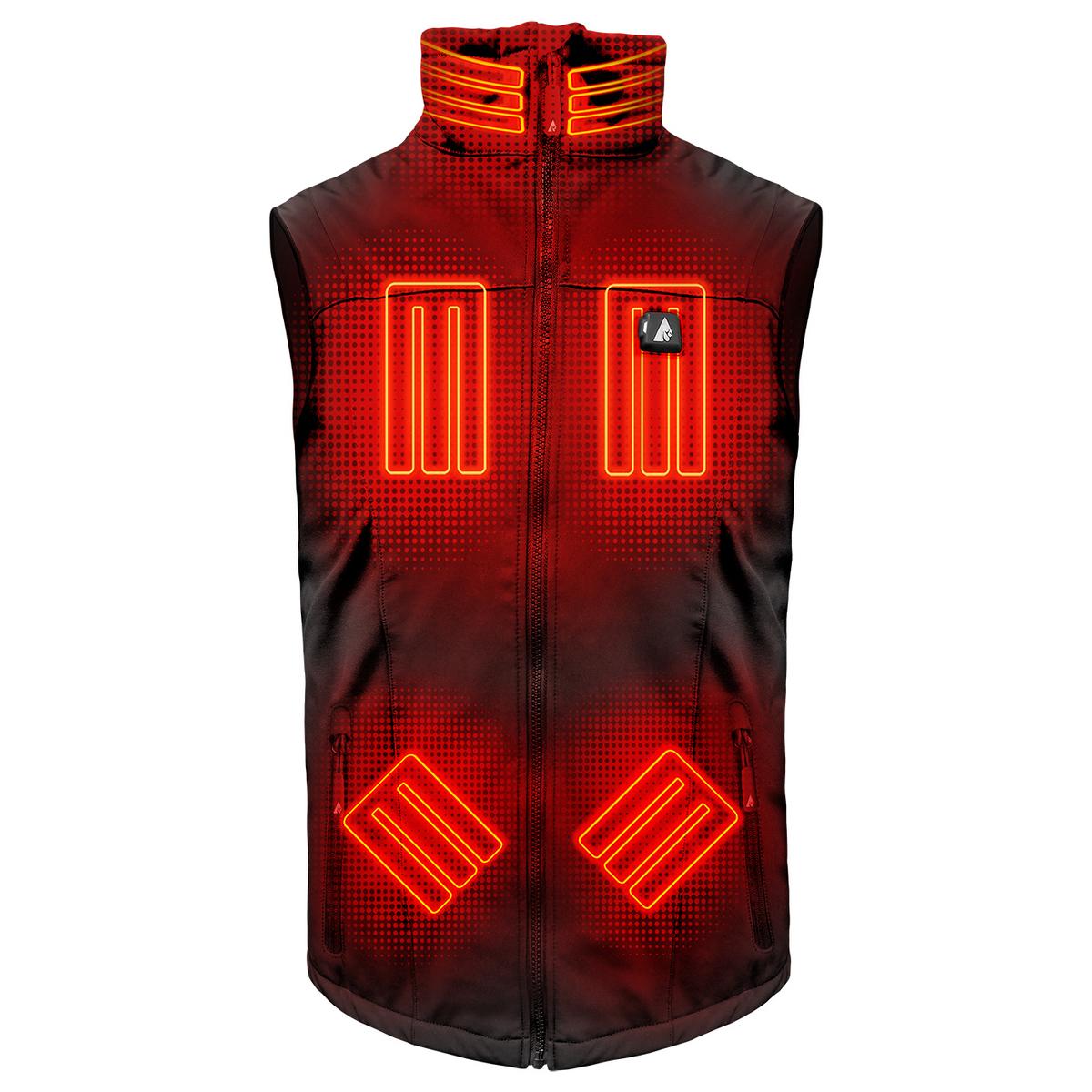Heatrea Pro Series+ Bluetooth Men's Softshell Heated Vest