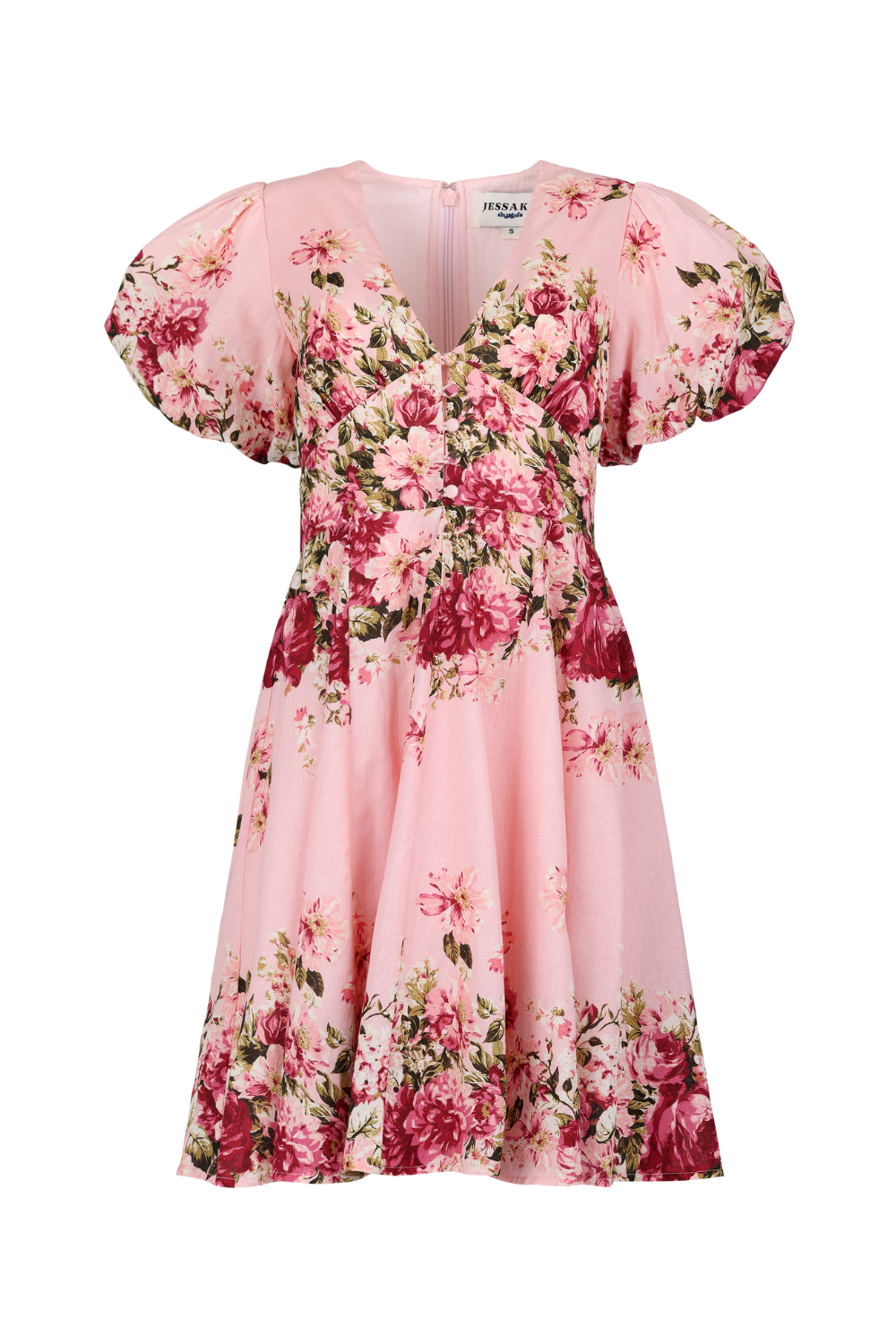 chic size inclusive model wearing Sunday Dress
