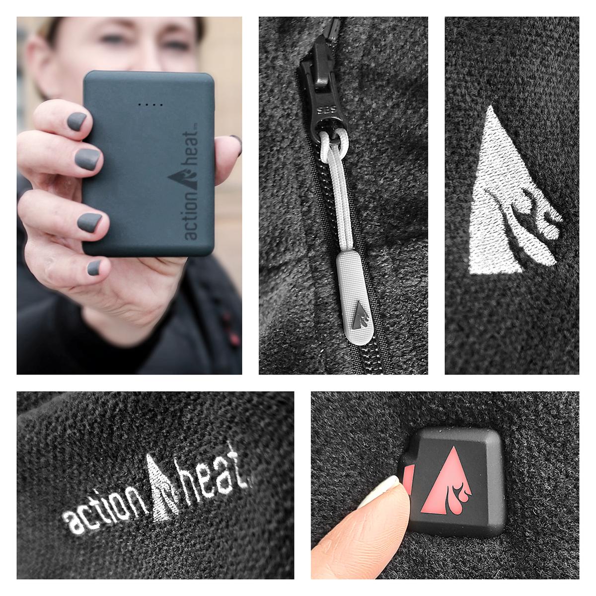 Heatrea 5V Women's Performance Fleece Battery Heated Vest