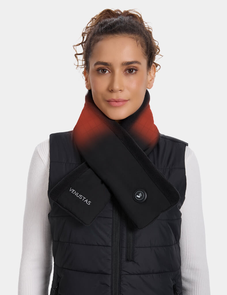 Unisex Heated Fleece Scarf 7.4V, SP02