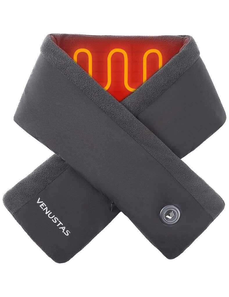 Unisex Heated Fleece Scarf 7.4V, SP02