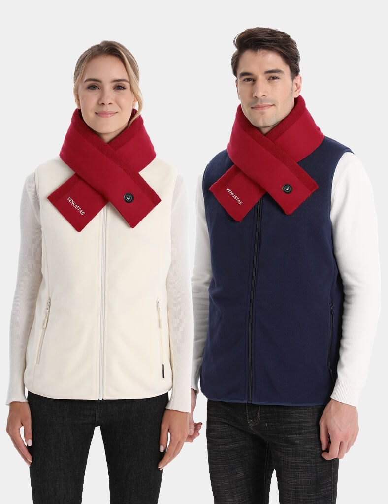 Unisex Heated Fleece Scarf 7.4V, SP02