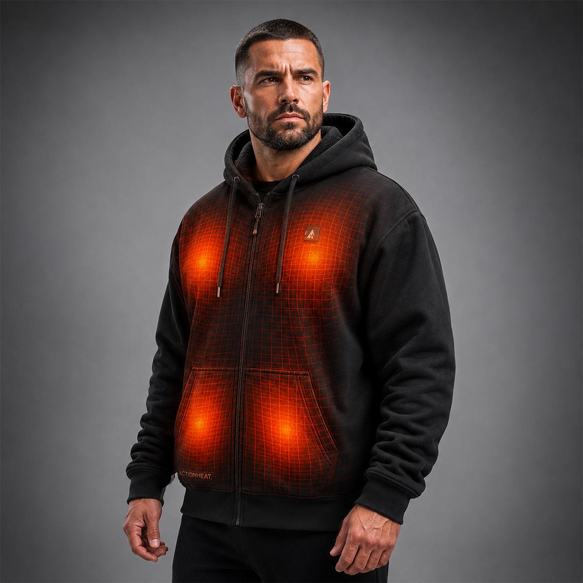 Heatrea Pro Series+ Bluetooth Heated Hoodie