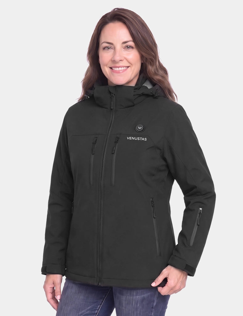 Women's Waterproof Heated Lightweight FELLEX® Jacket 12V, W20