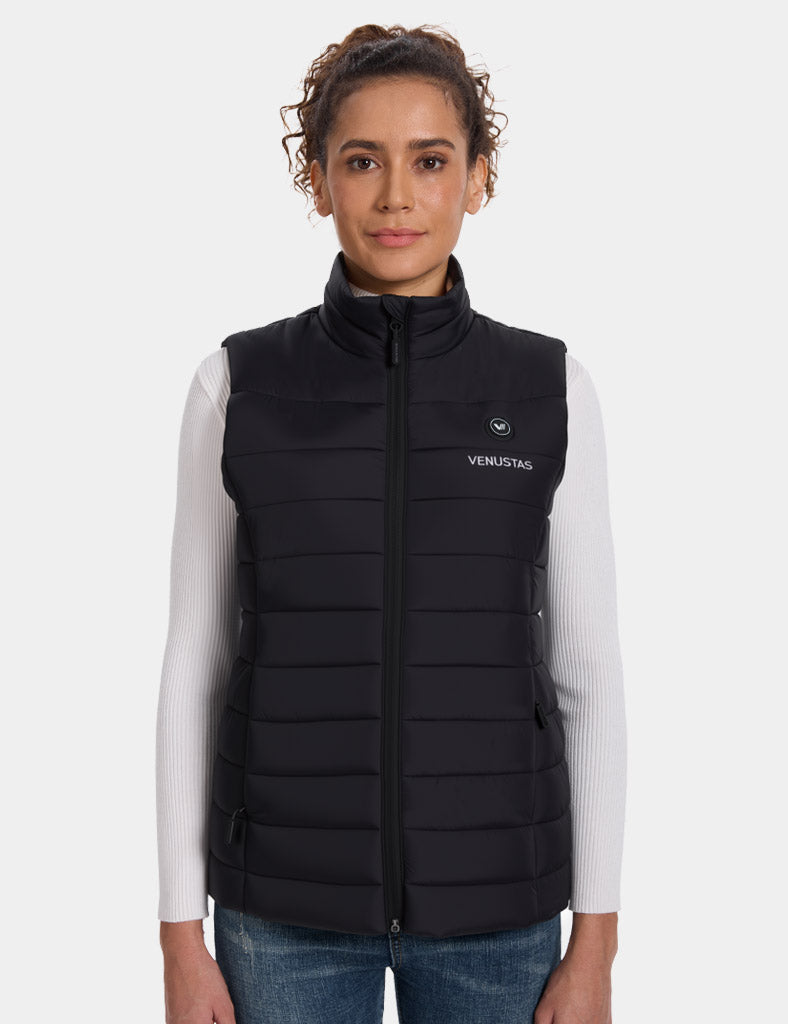 Women's USB-C Heated Vest 9V, W38 (Battery Not Included) [Final Sale]